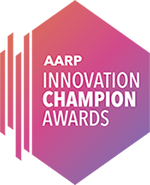 AARP Innovation Champions logo